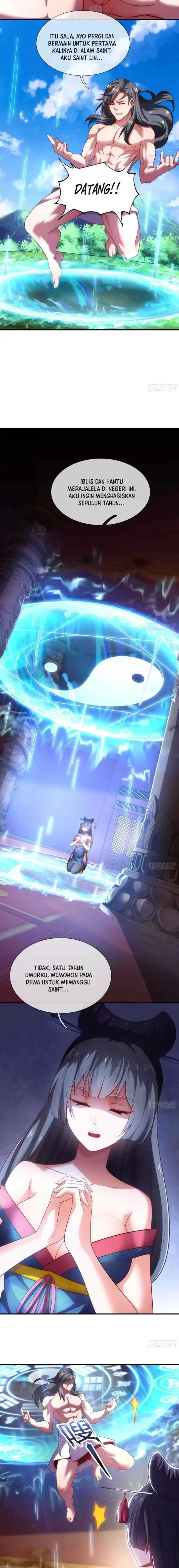 As Soon as I Became a Quasi-Sage, I Was Summoned by the Empress chapter 1 halaman 11
