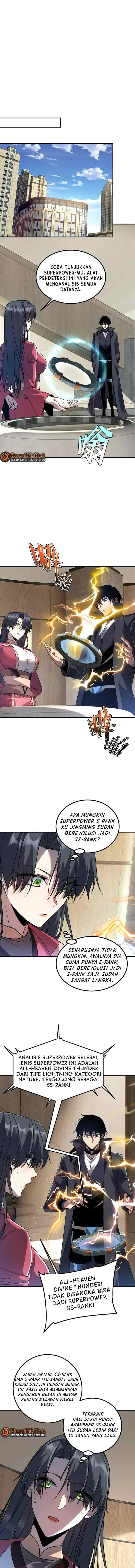 Global Superpowers: Awakening the Zixiao Divine Thunder at the Beginning chapter 42 halaman 8