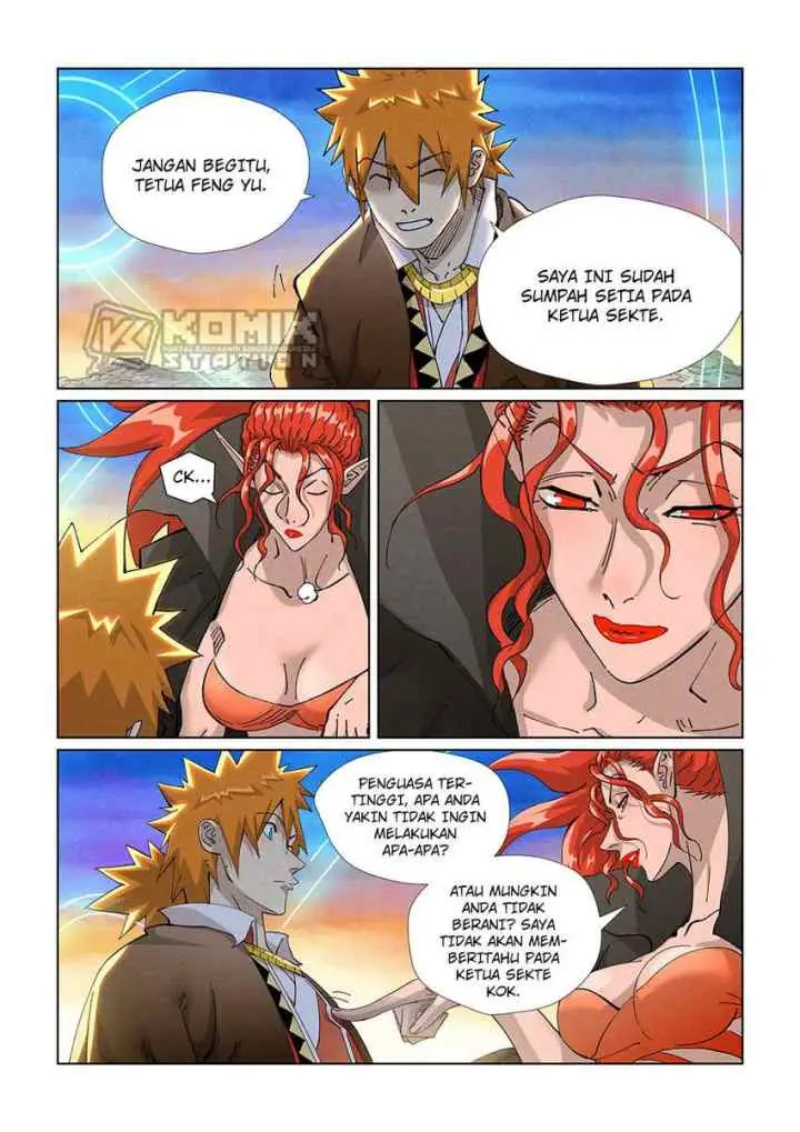Tales of Demons and Gods chapter 441 halaman 4