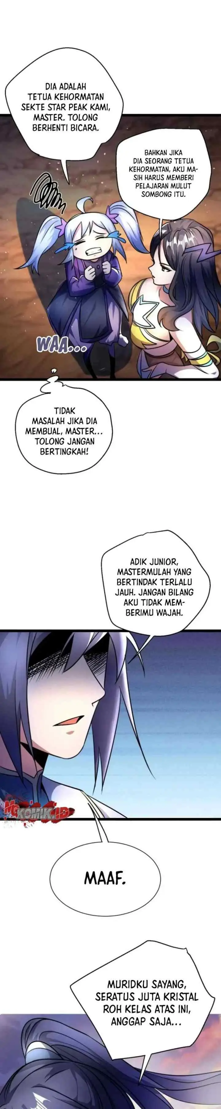Mixed Fantasy - My Journey To Become Invincible From Big-Spending Begins! chapter 68 halaman 5