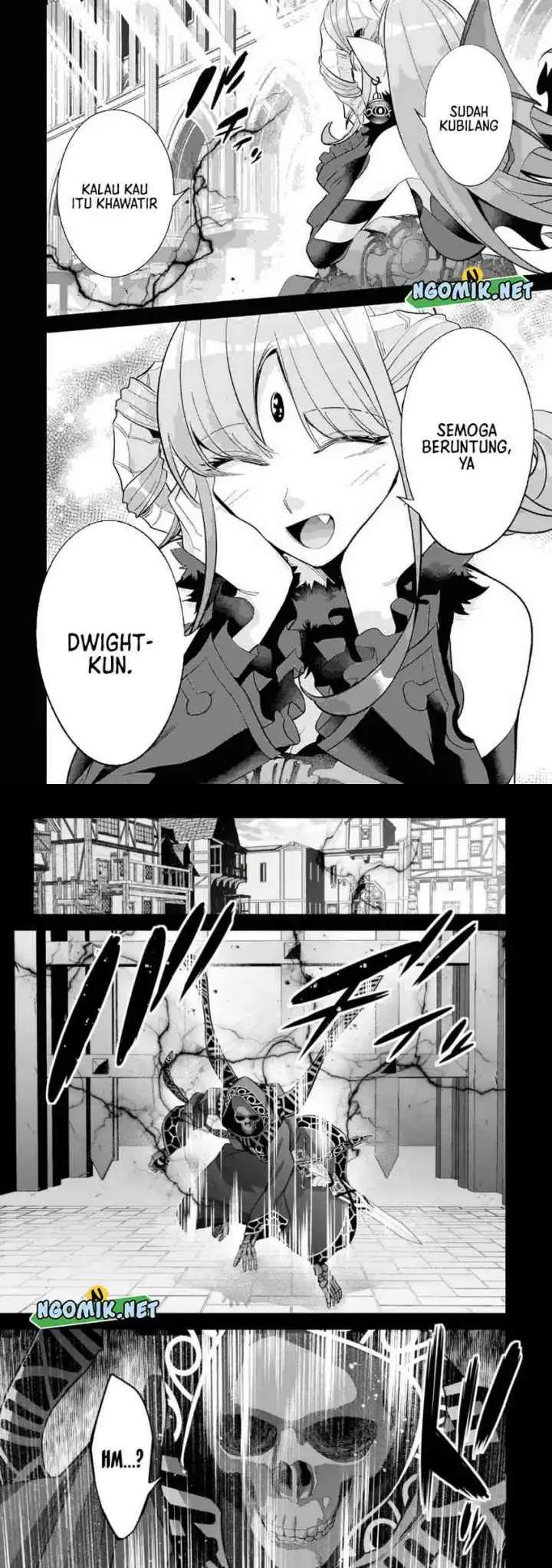 The Executed Sage is Reincarnated as a Lich and Starts an All-Out War chapter 24 halaman 4