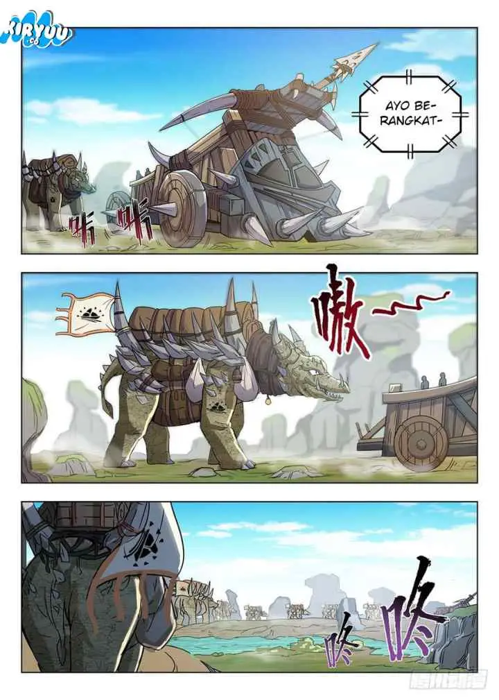 Dragon Field Hunter Hunter Age chapter 208 halaman 6