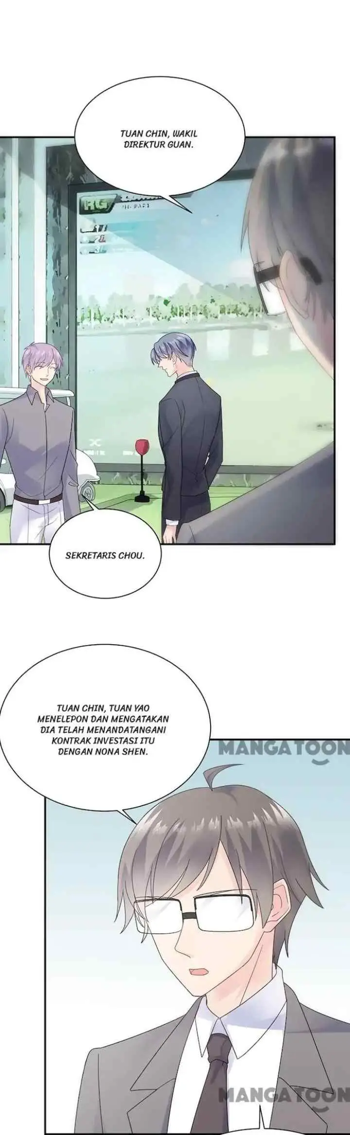 I Mingled With A CEO: The Daughter's Return chapter 82 halaman 16