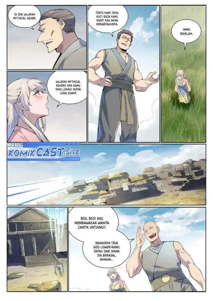 Apotheosis chapter 1012 halaman 4