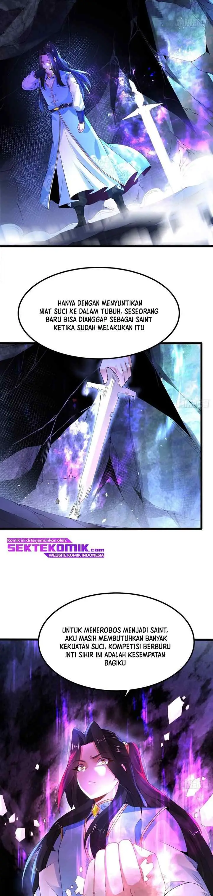 Chaotic Sword God (Remake) chapter 24 halaman 15