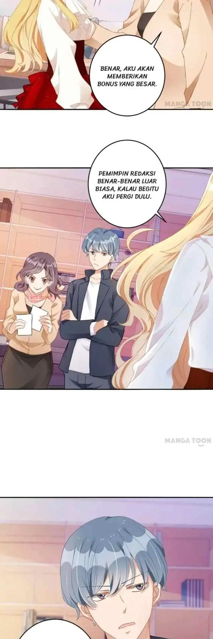 Daddy's Persona Has Collapsed! chapter 11 halaman 11