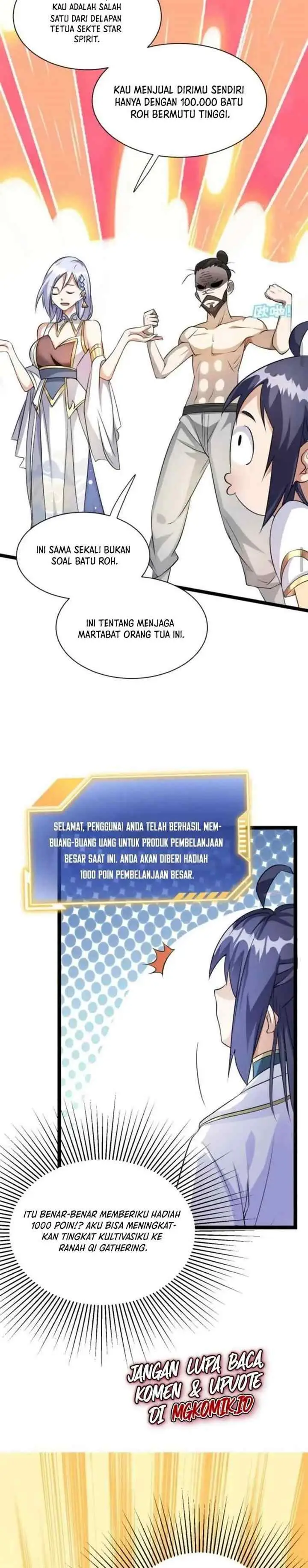 Mixed Fantasy - My Journey To Become Invincible From Big-Spending Begins! chapter 7 halaman 13