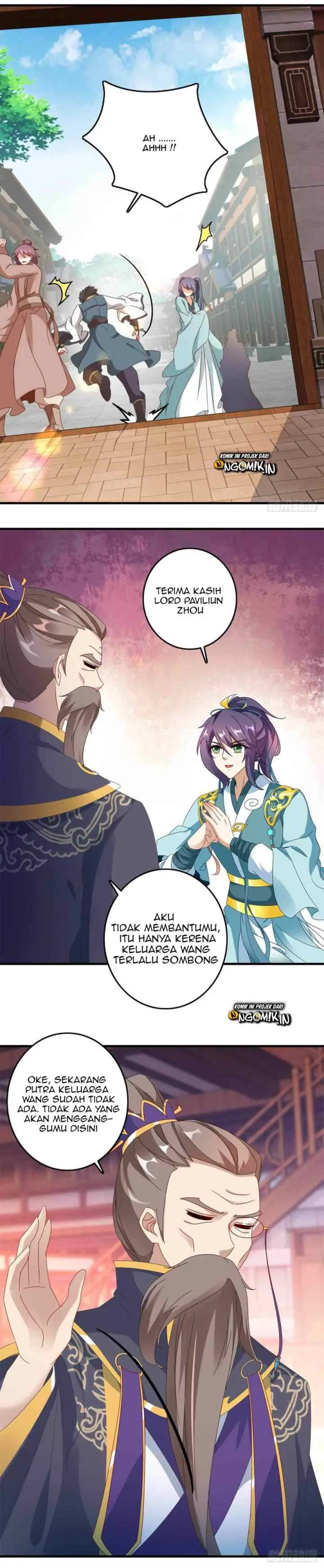 Divine Soul Emperor chapter 8 halaman 11