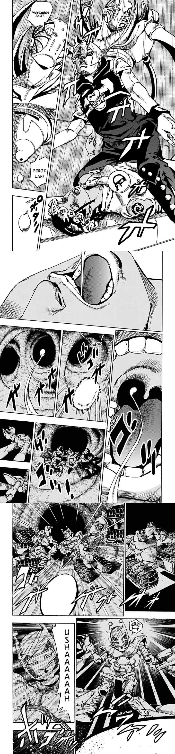 Jojo no Kimyou na Bouken - Jojolands chapter 16 halaman 4