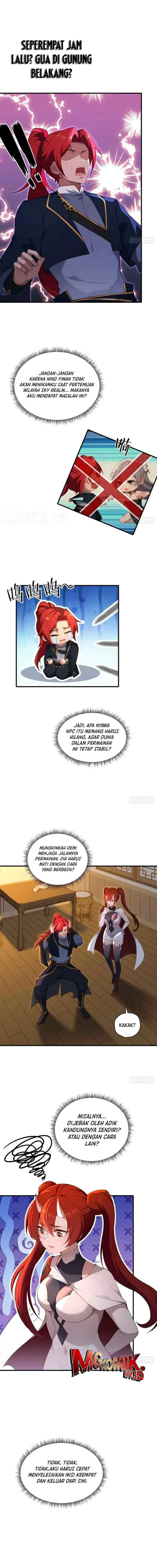 Traveling Through Time and Space to Become an Unlucky NPC: I Have a Wife to Protect Me chapter 99 halaman 4