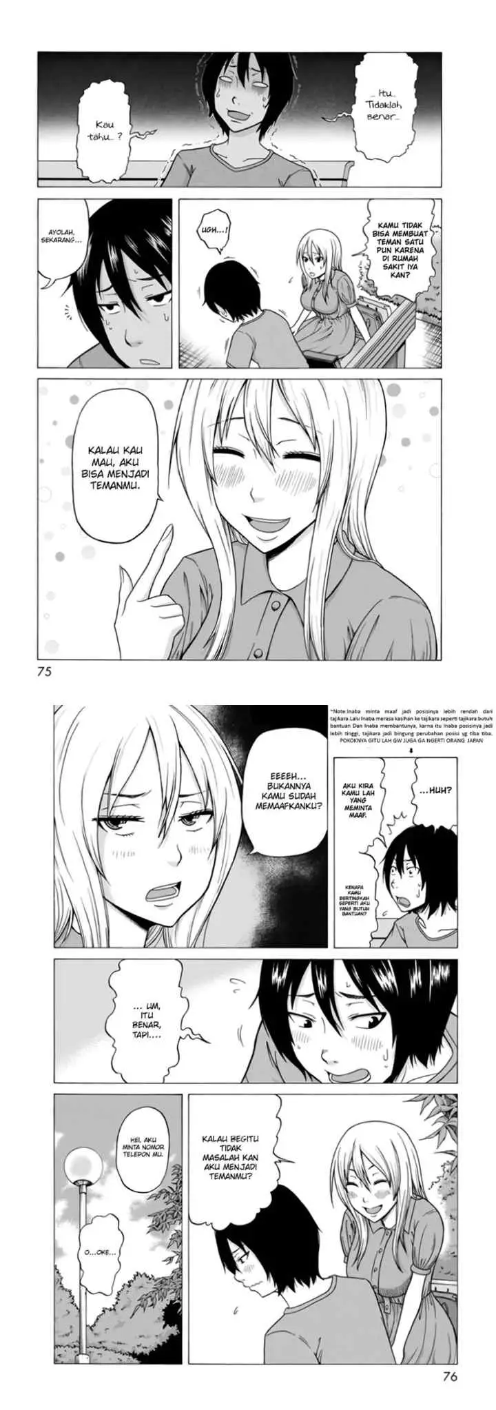 Otonari Voice Chat chapter 3 halaman 6