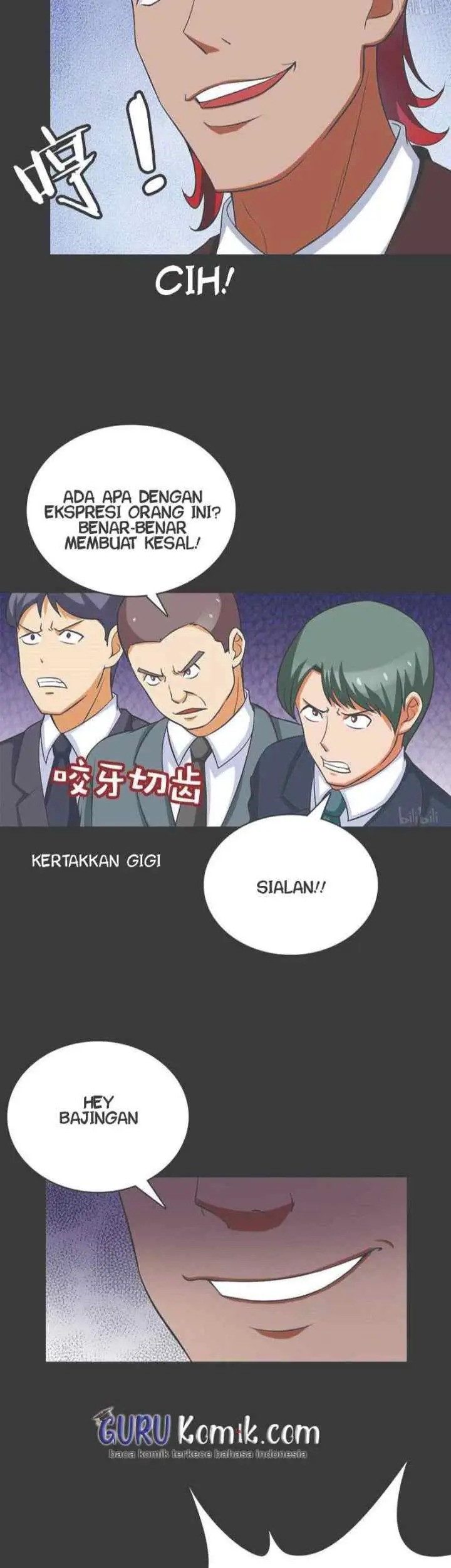 Martial Arts Master In The City chapter 12 halaman 10