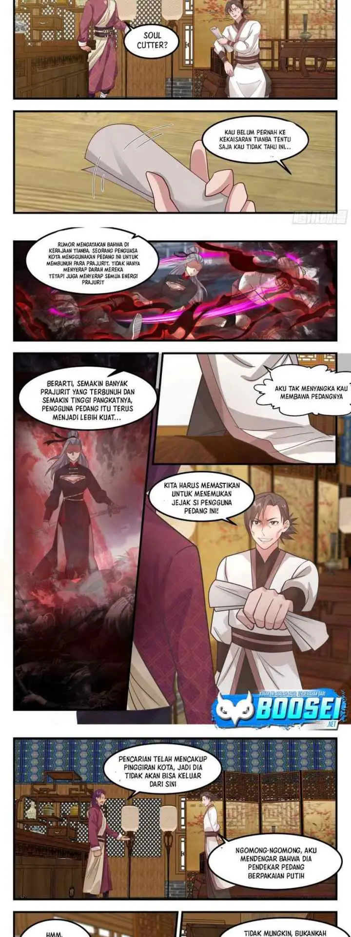 A Sword's Evolution Begins From Killing chapter 75 halaman 6
