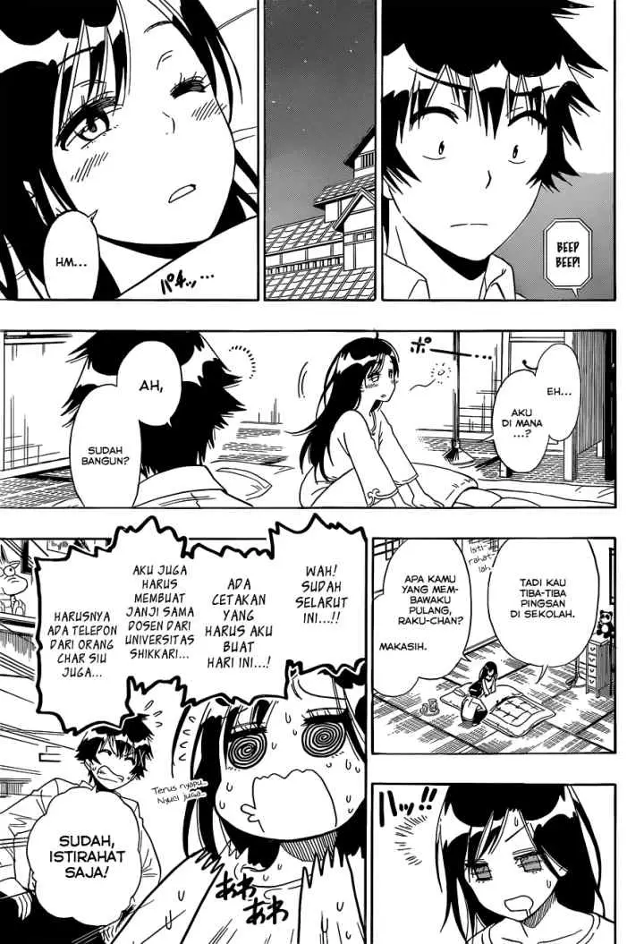 Nisekoi chapter 147 halaman 12