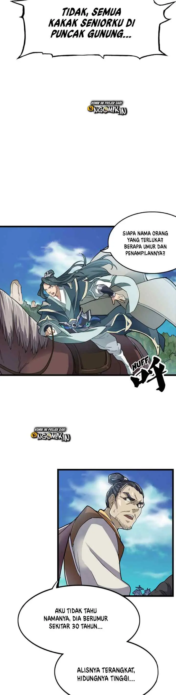 The Heaven Sword and the Dragon Saber chapter 2 halaman 7