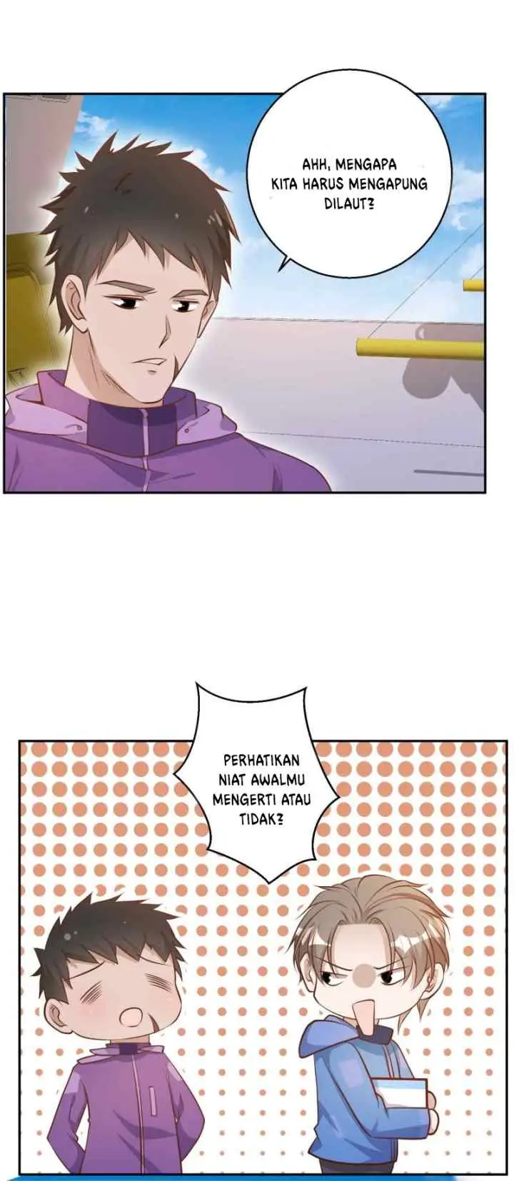 God-Level Fisherman chapter 69 halaman 5