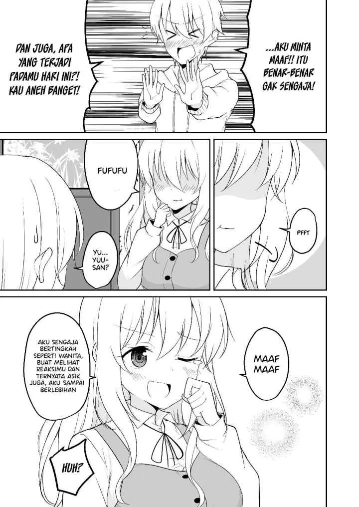 A Boy Who Loves Genderswap Got Genderswapped, so He Acts Out His Ideal Genderswap Girl chapter 32 halaman 12