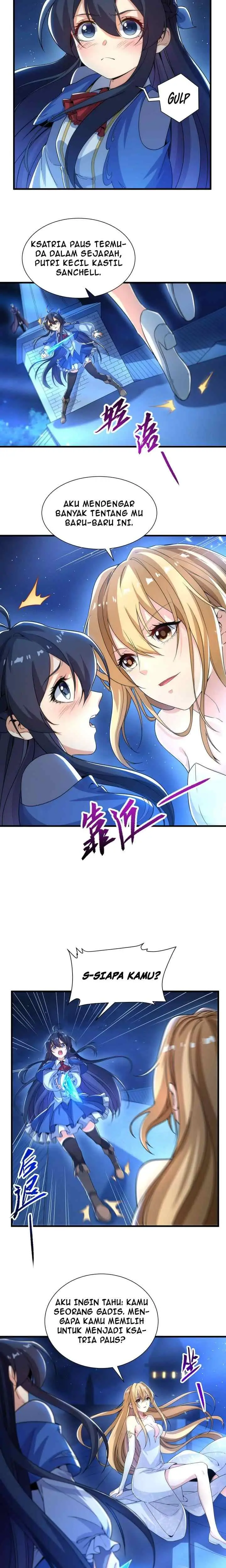 I Came From The Abyss to Save Mankind chapter 32 halaman 10