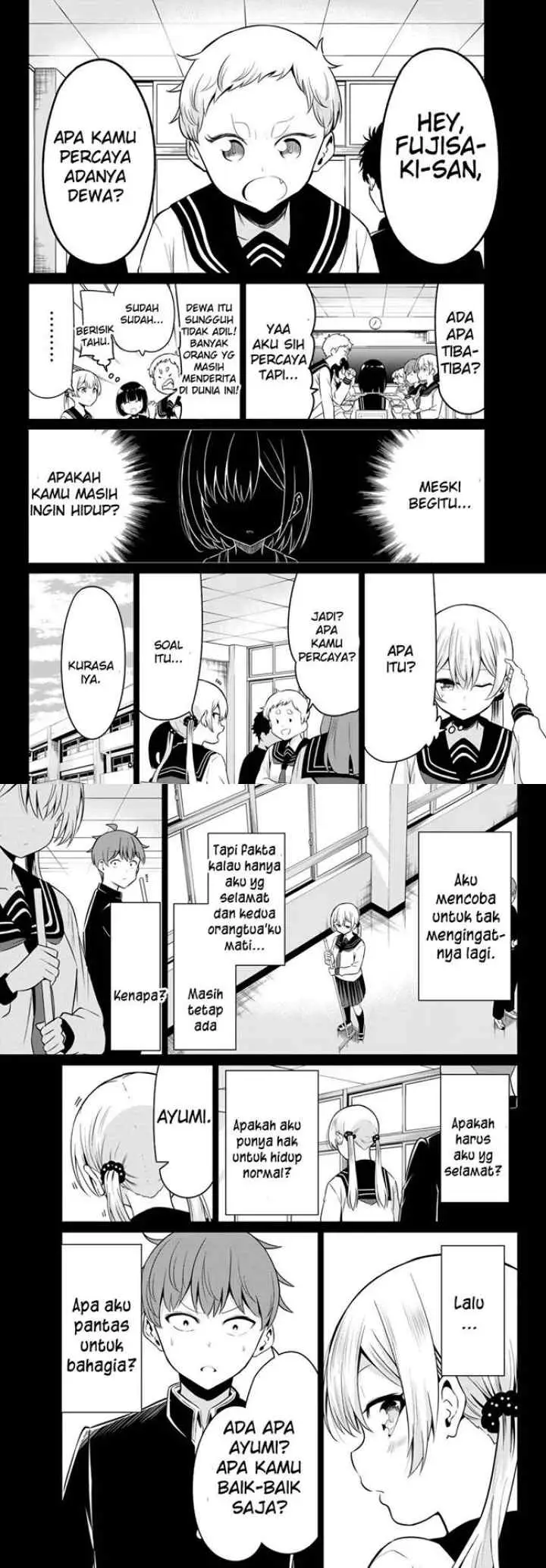 Sekai ka Kanojo ka Erabenai chapter 35 halaman 4