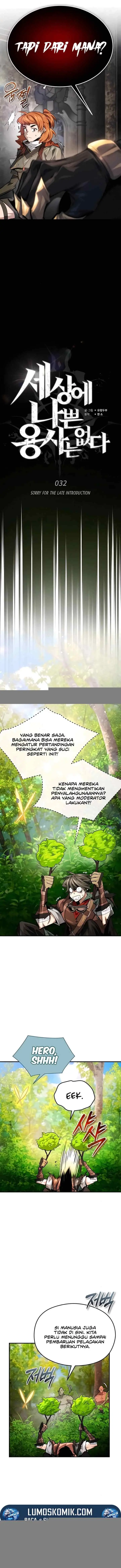 There Are No Bad Warriors in the World chapter 32 halaman 9