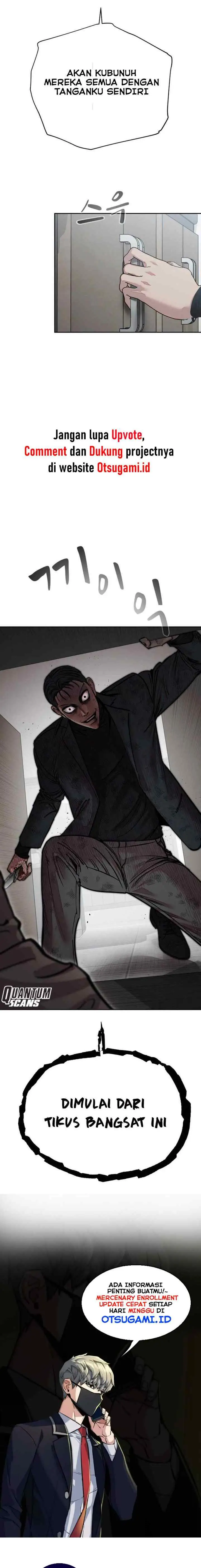 School Gangster Comic Survival chapter 12 halaman 17