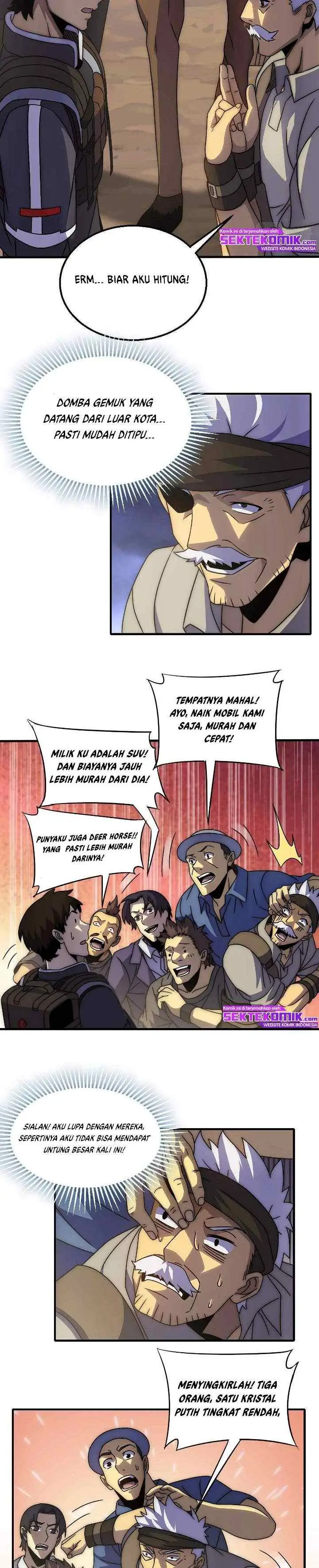 Apocalyptic Thief (Rogue Of Doom) chapter 21 halaman 4