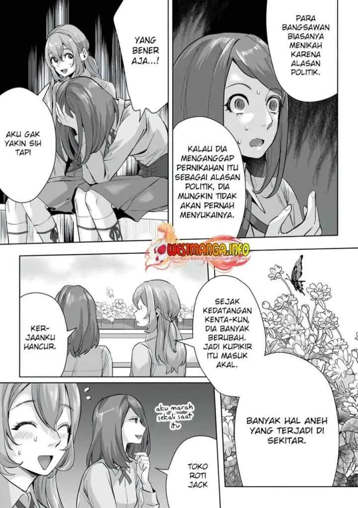Gakuenmono No Otome Game No Sekai Ni Tensei Shita Kedo, Cheat-Mochi No Haikei Danshi Seitodatta You Desu chapter 10.1 halaman 9