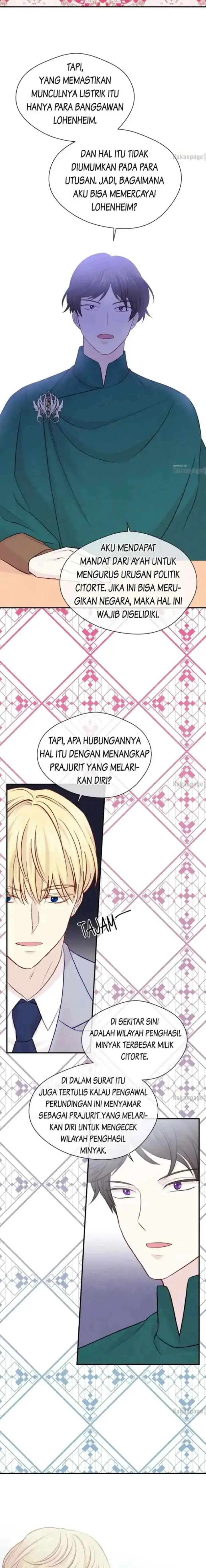 Iris - la Lady au Smartphone chapter 109 halaman 9