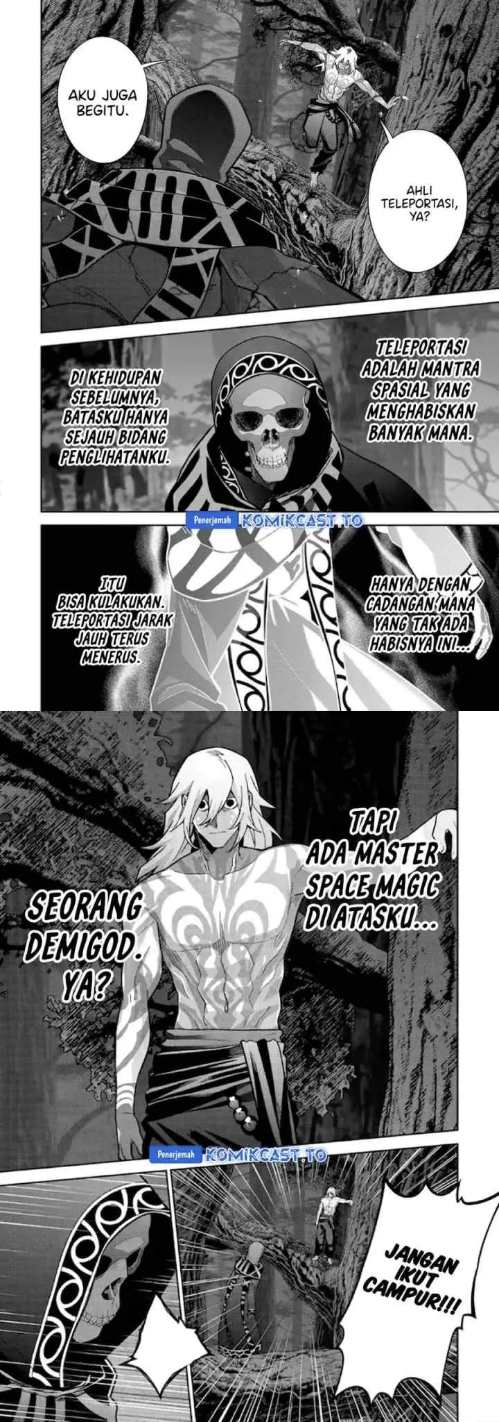 The Executed Sage is Reincarnated as a Lich and Starts an All-Out War chapter 61 halaman 17