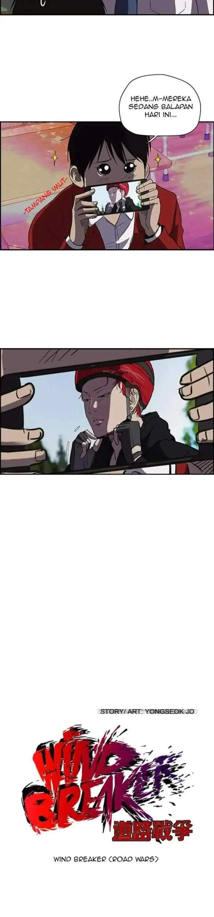 Wind Breaker chapter 86 halaman 5