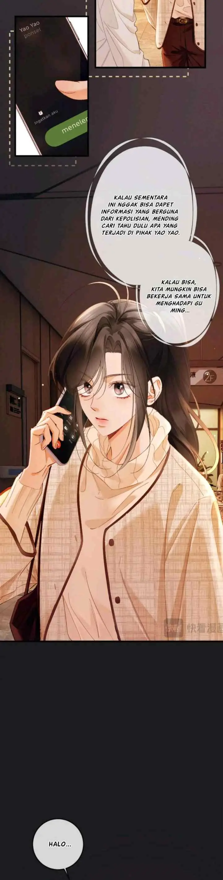 I Can't Escape From My Contract Husband's Doting Love chapter 43 halaman 13