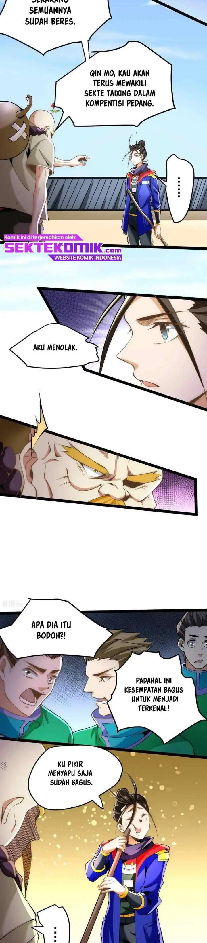 Almighty Master chapter 123 halaman 10