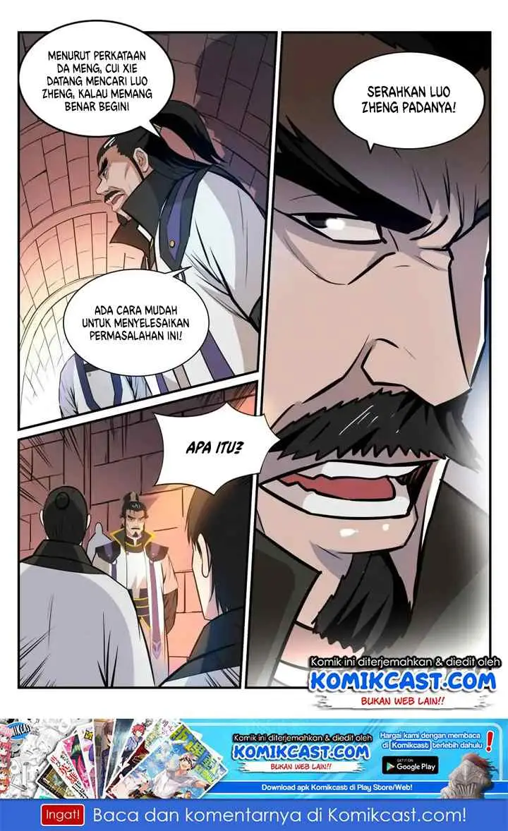 Apotheosis chapter 195 halaman 17