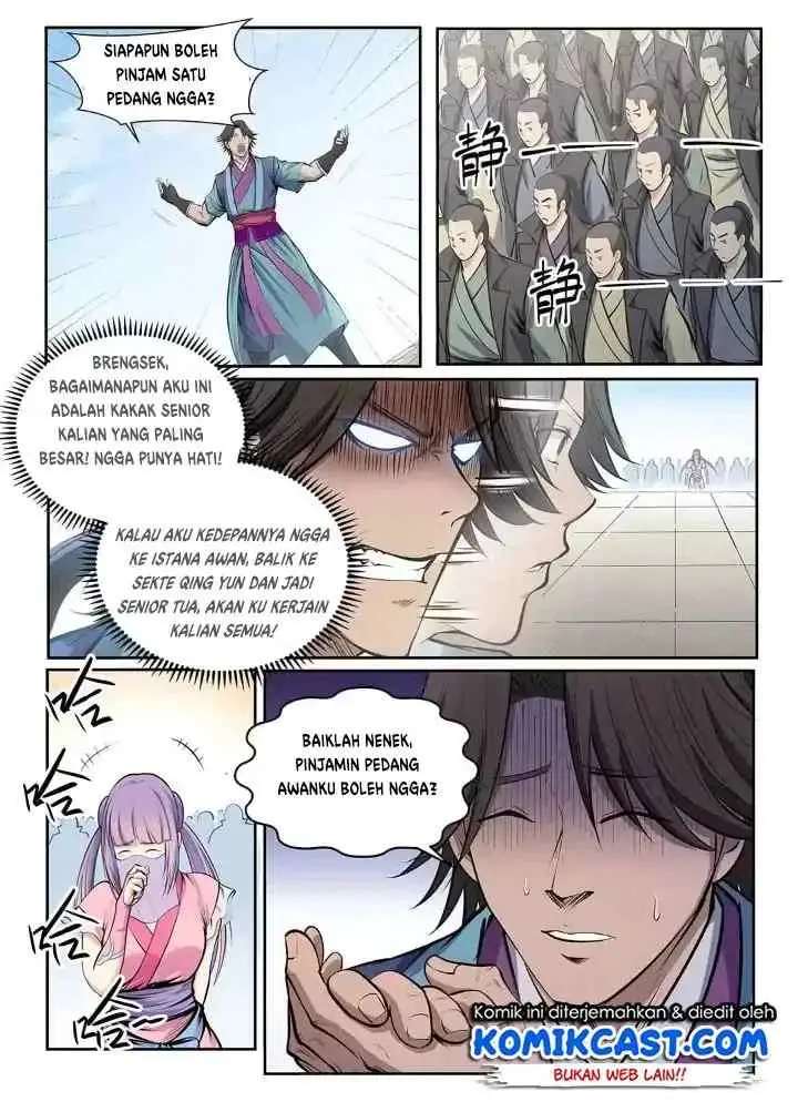 Apotheosis chapter 78 halaman 11