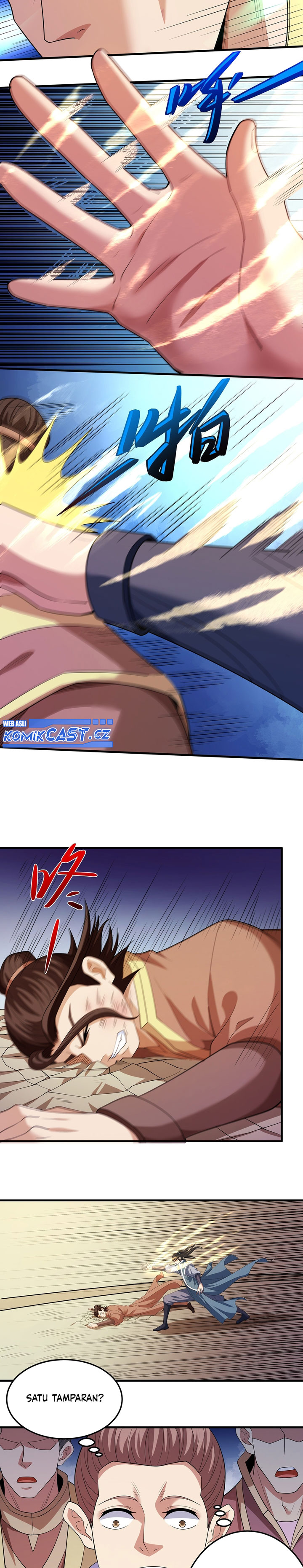 God of Martial Arts chapter 716 halaman 7
