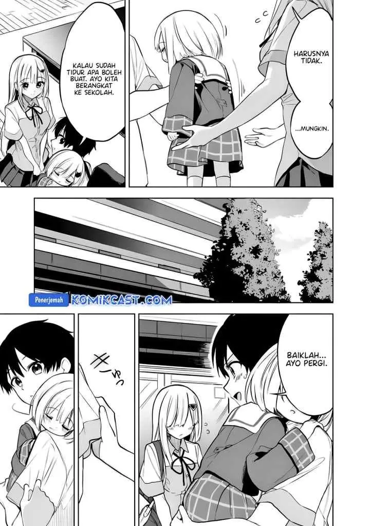 Maigo ni Natteita Youjo o Tasuketara, Otonari ni Sumu Bishoujo Ryuugakusei ga Ie ni Asobi ni Kuru You ni Natta Ken ni Tsuite chapter 19 halaman 10