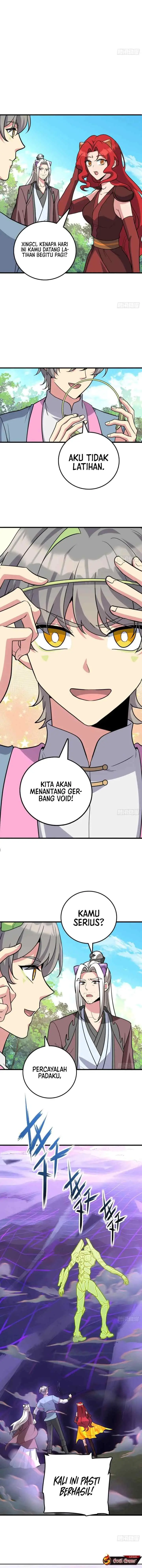 My Master Only Breaks Through Every Time the Limit Is Reached chapter 156 halaman 7