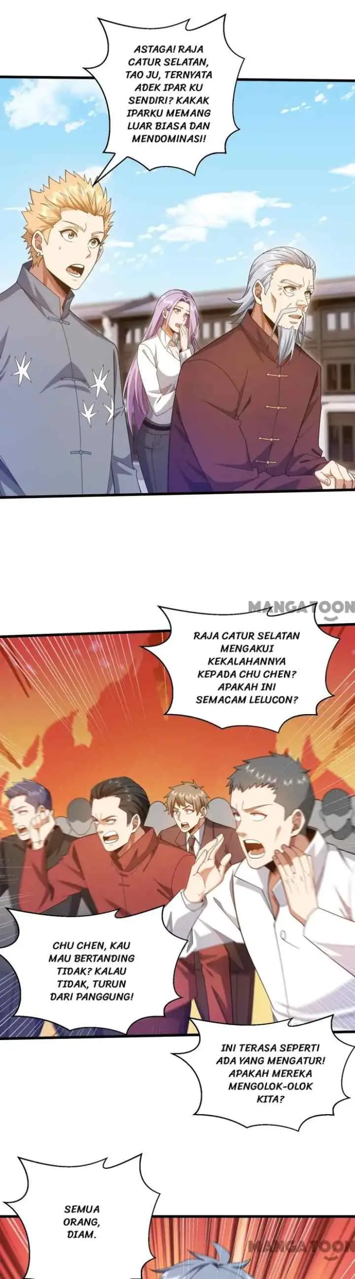Godly Son-in-Law of Zhen Country chapter 164 halaman 12