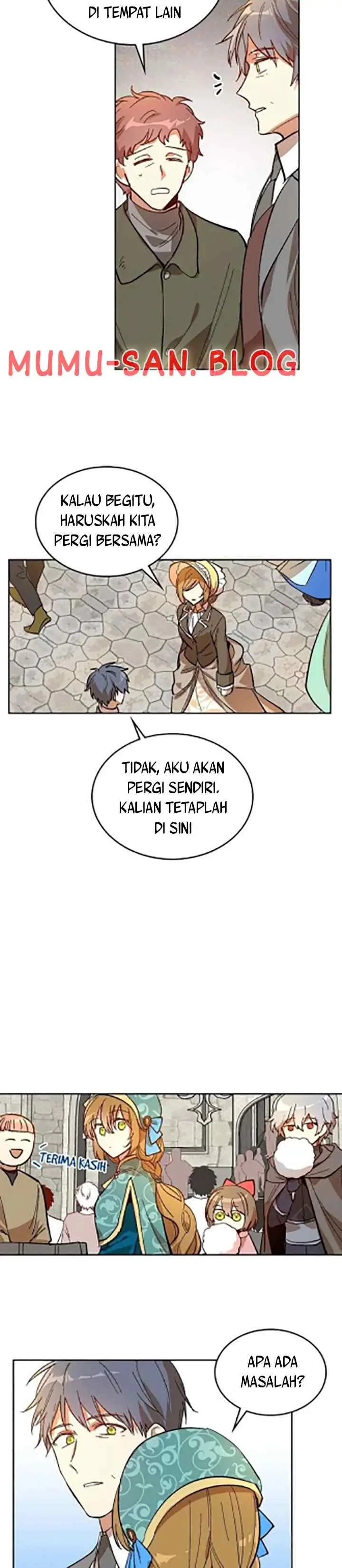 The Reason Why Raeliana Ended up at the Duke's Mansion chapter 97 halaman 15