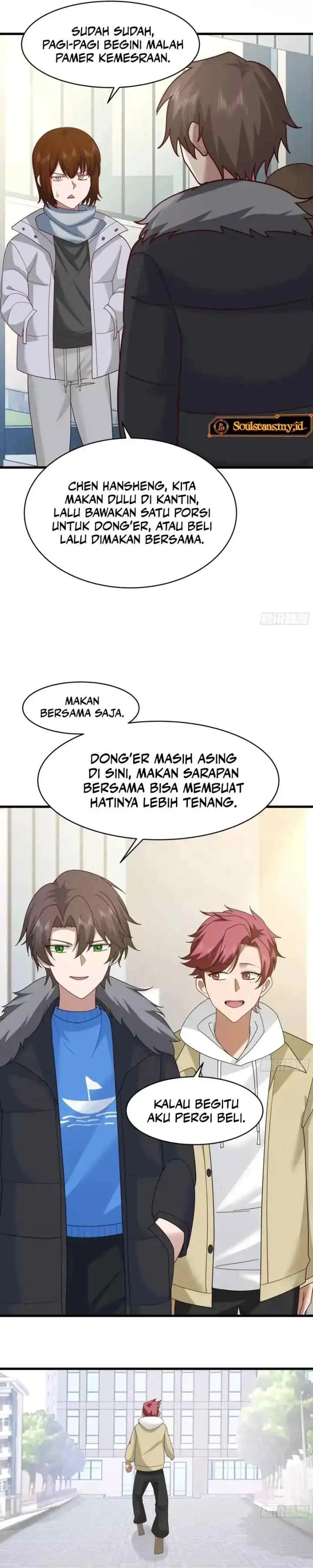 I Really Don't Want to Be Reborn chapter 424 halaman 11