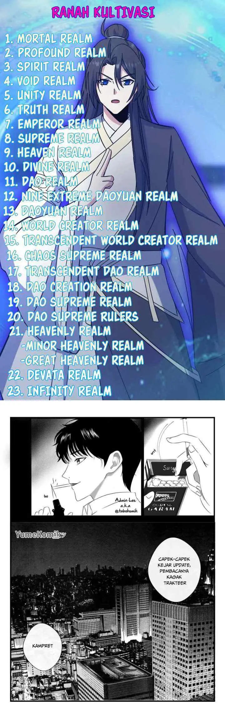 Invincible After a Hundred Years of Seclusion chapter 186 halaman 20