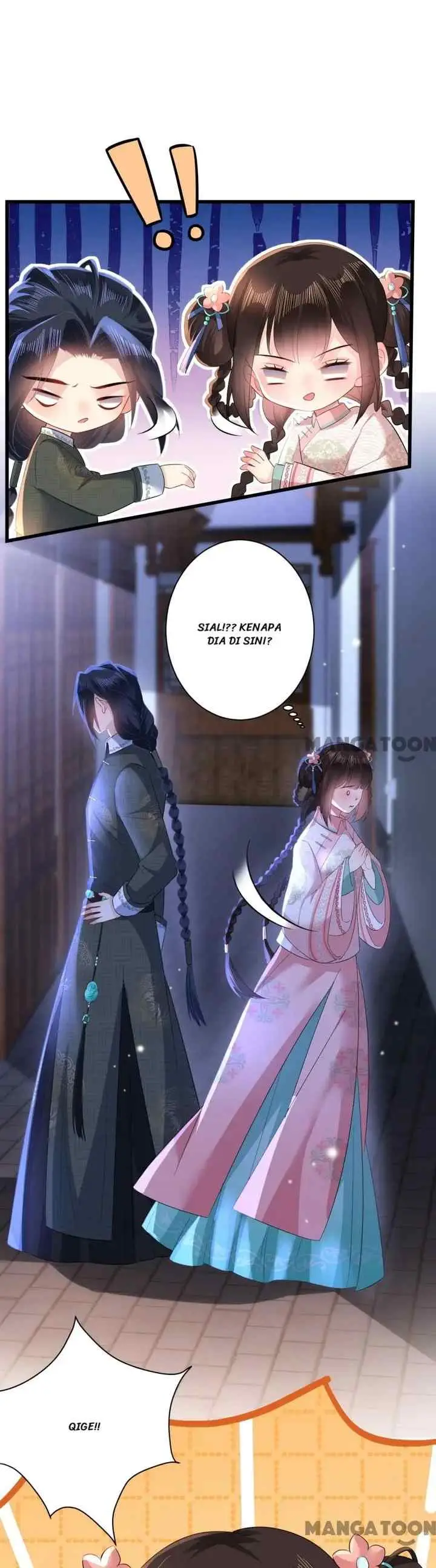 Princess, Don't Ruin Your Public Persona! chapter 58 halaman 7