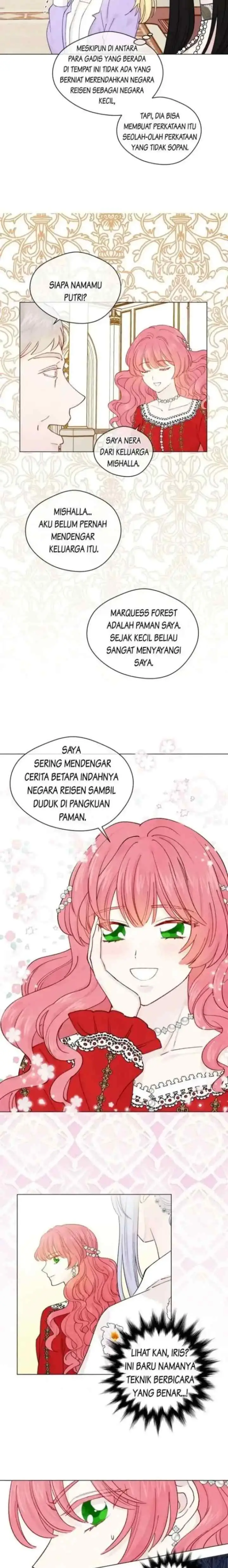 Iris - la Lady au Smartphone chapter 51 halaman 10