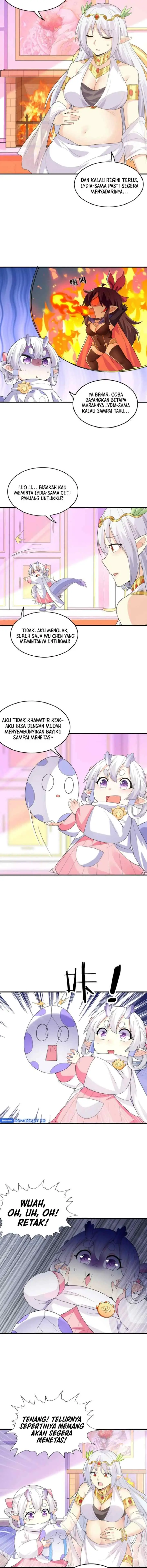 My Harem Is Entirely Female Demon Villains chapter 138 halaman 6