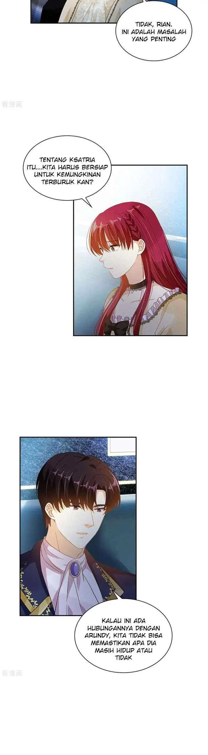 The Evil Lady Will Change chapter 120 halaman 5