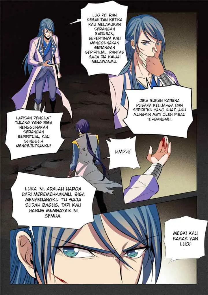 Apotheosis chapter 22 halaman 11