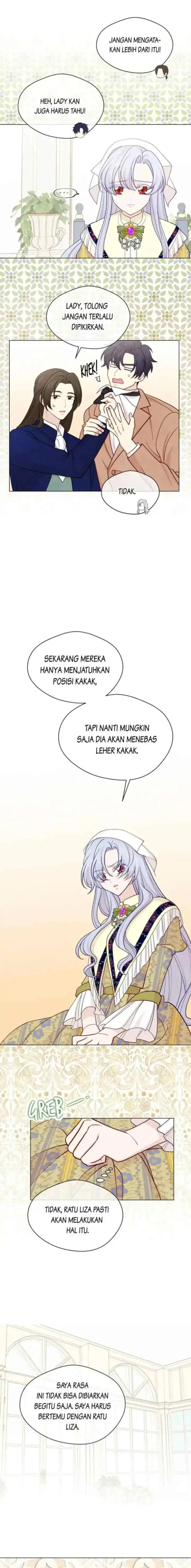 Iris - la Lady au Smartphone chapter 84 halaman 4