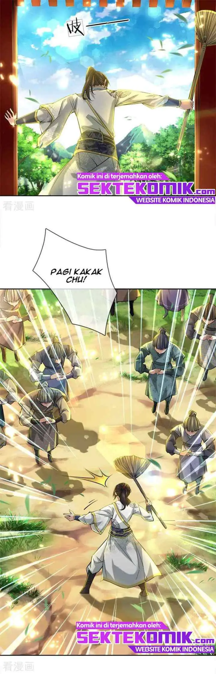 My Body Is A Sword chapter 57 halaman 8