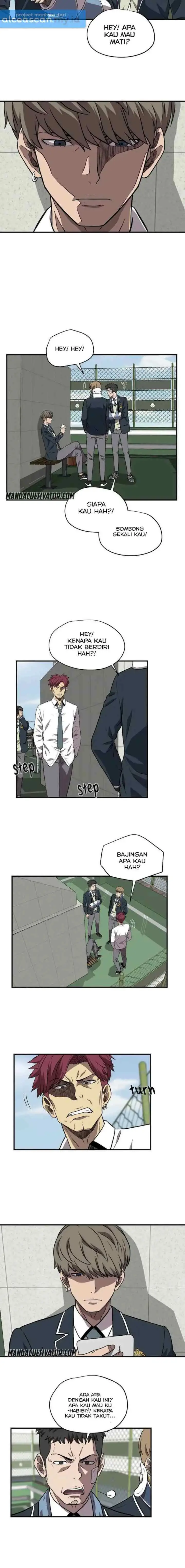 Beyond The Strong chapter 8 halaman 7