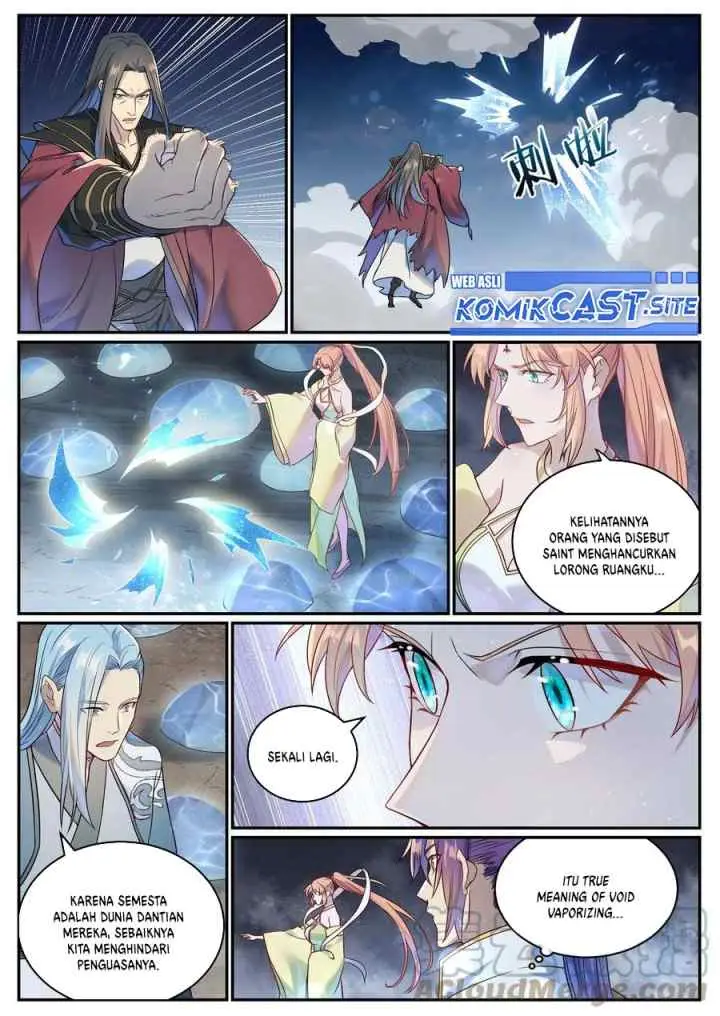 Apotheosis chapter 1031 halaman 8